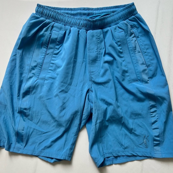 Toes on the Nose Other - NEW Blue Toes on the Nose Swim Shorts with 2 Front Pockets Side Zip Pocket Small
